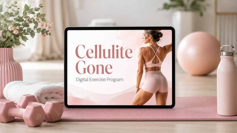 Cellulite Gone Digital Exercise Program is a digital body-toning and exercise system.