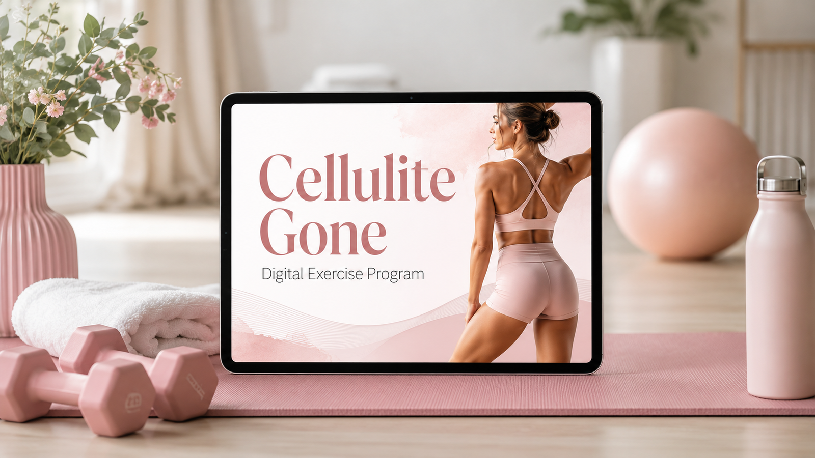 Cellulite Gone Digital Exercise Program is a digital body-toning and exercise system.