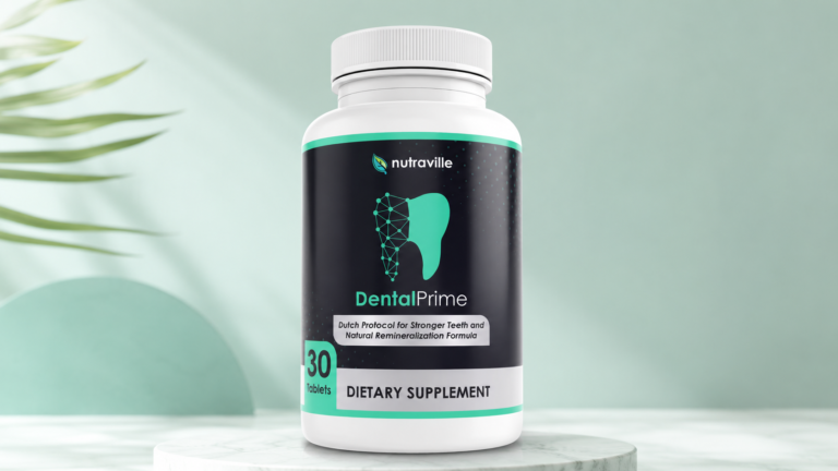 DentalPrime is marketed as an oral-health dietary supplement designed to provide nutrients associated with teeth, gums and jawbone wellness.