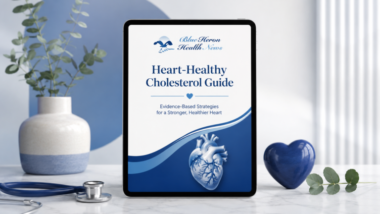 The Oxidized Cholesterol Strategy is a health-education guide written by Scott Davis and published under Blue Heron Health News.
