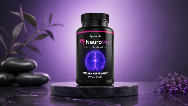 NeuroVera is a plant-based dietary supplement marketed to support memory, focus, mental clarity and long-term cognitive wellness. Its formula includes several recognizable botanical ingredients, but the available information does not establish that the finished product can treat memory loss, dementia or any neurological condition.