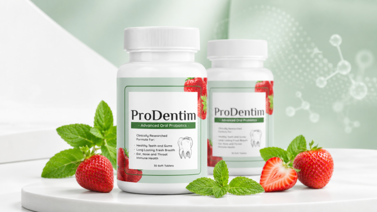 ProDentim is a chewable oral probiotic supplement formulated with 3.5 billion probiotic bacteria and additional nutrients. Its convenient daily format and 60-day refund policy are positive features. However, research involving individual probiotic strains does not prove that the finished ProDentim formula can prevent cavities, treat gum disease or replace professional dental care.