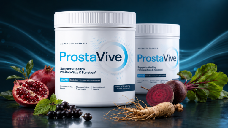 ProstaVive is a powdered dietary supplement marketed for men interested in supporting prostate function, urinary comfort and general vitality. Its once-daily format, multi-container discounts and 180-day refund policy are positive features. However, independent product-specific clinical evidence proving that ProstaVive treats an enlarged prostate or urinary problems was not identified.