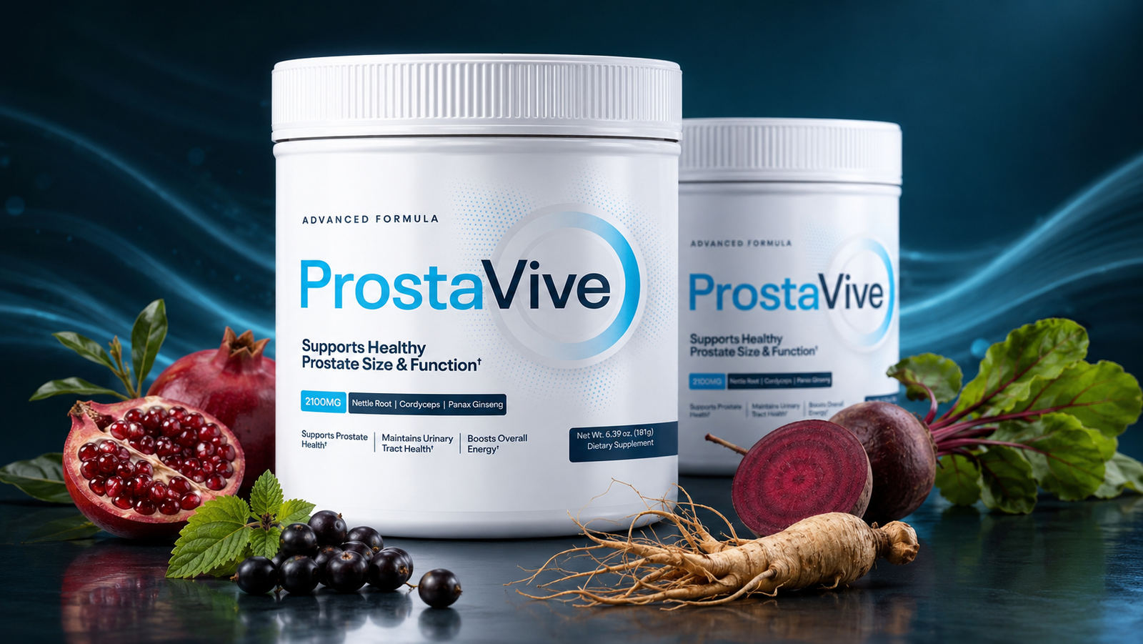 ProstaVive is a powdered dietary supplement marketed for men interested in supporting prostate function, urinary comfort and general vitality. Its once-daily format, multi-container discounts and 180-day refund policy are positive features. However, independent product-specific clinical evidence proving that ProstaVive treats an enlarged prostate or urinary problems was not identified.