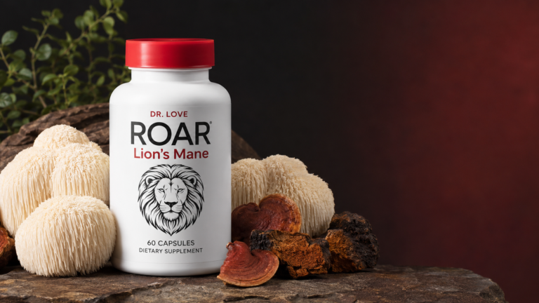 ROAR Lion’s Mane is a physical mushroom supplement promoted for adults interested in memory, focus and general cognitive support. Its capsule format, multi-bottle discounts and 180-day money-back guarantee are useful features.