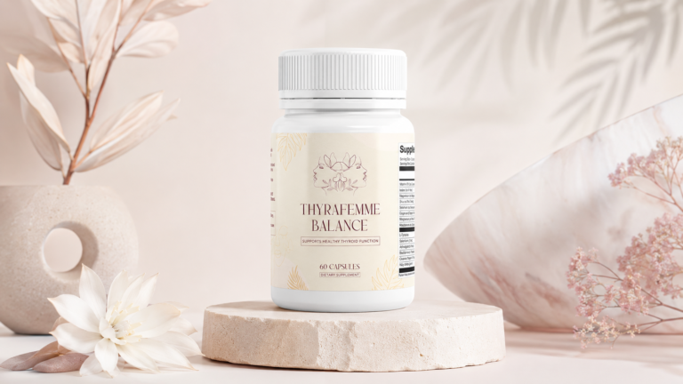 ThyraFemme Balance - Women’s Thyroid and Hormonal Wellness Supplement is a capsule-based dietary supplement developed for women.