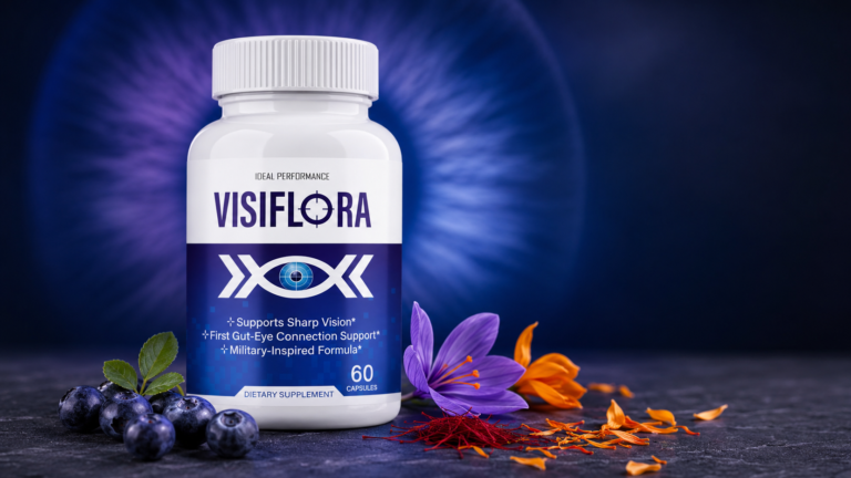 VisiFlora is a physical vision-support supplement marketed around a 22-in-1 combination of carotenoids, vitamins, minerals, antioxidants and botanical extracts. Lutein, zeaxanthin and several antioxidant nutrients have recognized roles in eye-health nutrition.
