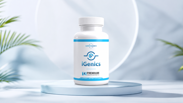 iGenics is a dietary supplement marketed to support macular health, visual clarity and protection against everyday oxidative stress. Its formula reportedly includes lutein, zeaxanthin, vitamins, minerals and botanical extracts. These are recognizable eye-health nutrients, but the complete iGenics formula has not been independently proven to restore eyesight or treat eye disease.